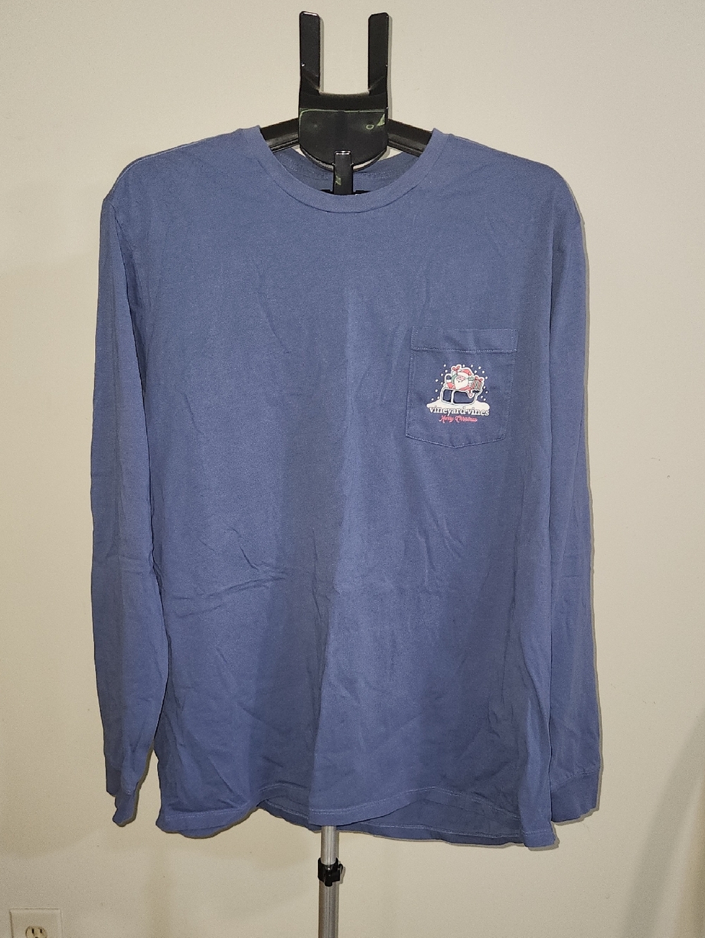 Vineyard Vines Men's Holiday Long Sleeve. Size XL.